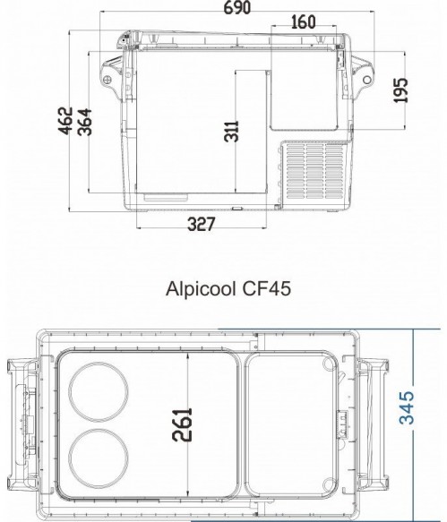 Alpicool CF-45