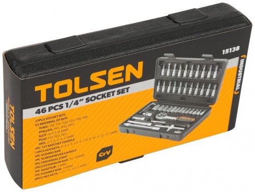 Упаковка Tolsen 15138