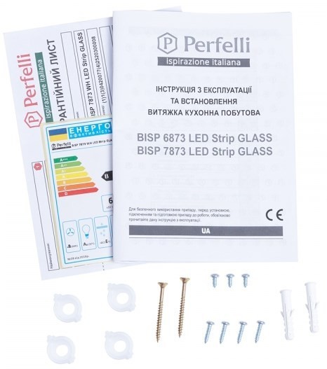Perfelli BISP 7873 WH LED Strip GLASS