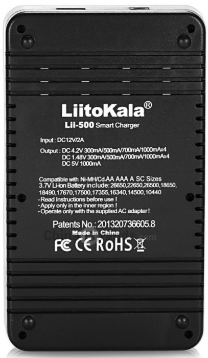 Liitokala Lii 500