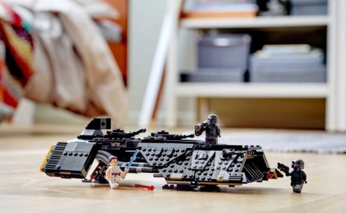 Lego Knights of Ren Transport Ship 75284