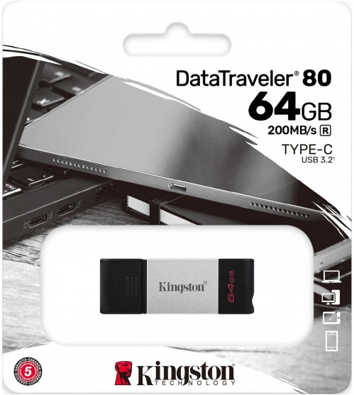 Упаковка Kingston DataTraveler 80