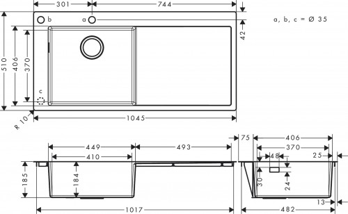 Hansgrohe S71 S718-F450 43332