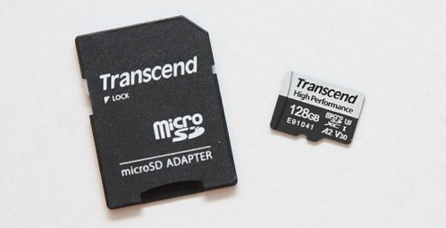 Transcend microSDXC 330S