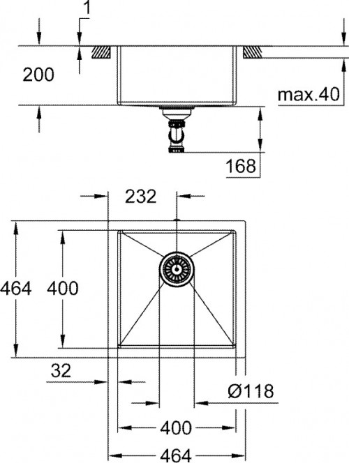 Grohe K700 31578SD1