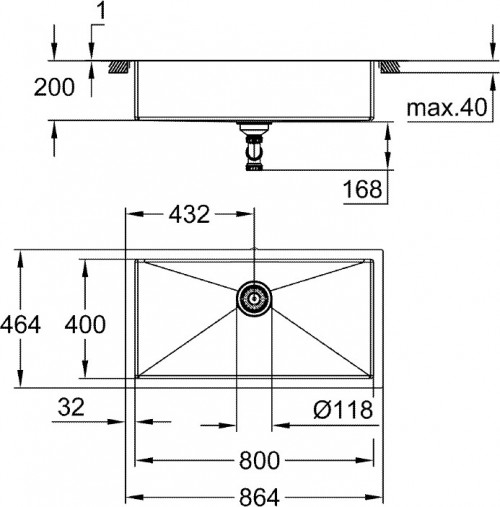 Grohe K700 31580SD1