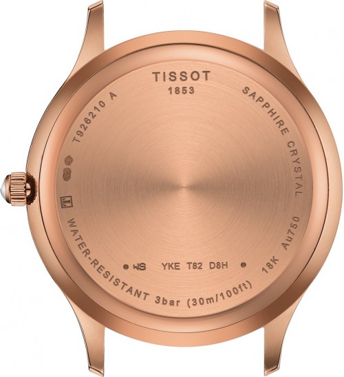 TISSOT Excellence Lady 18K Gold T926.210.76.131.00