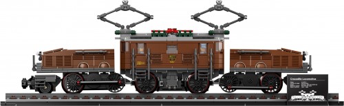 Lego Crocodile Locomotive 10277