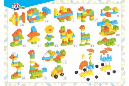 Tehnok Building Blocks 6085