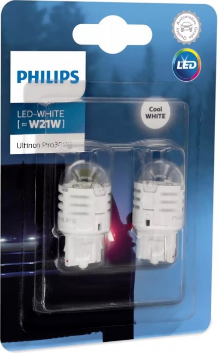 Philips Ultinon Pro3000 SI W21W 2pcs
