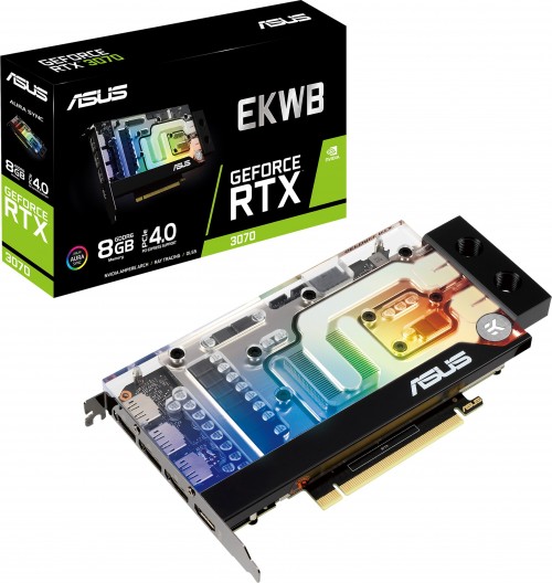 Asus GeForce RTX 3070 EKWB