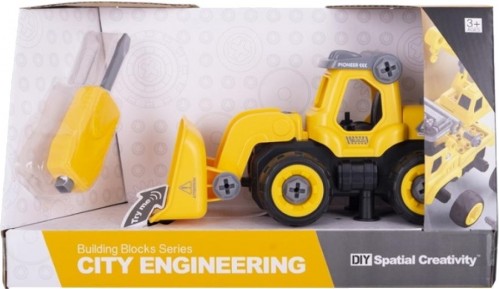 DIY Spatial Creativity Bulldozer LM8013-SZ-1