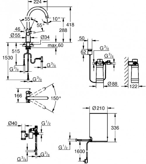 Grohe Red Duo M-Size