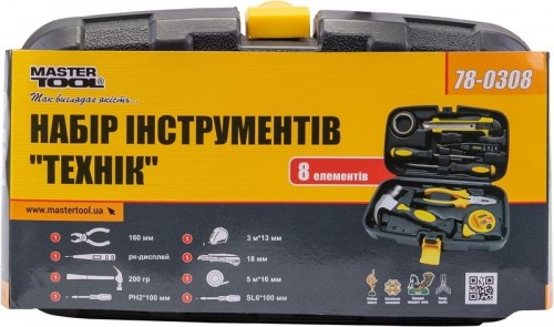 Упаковка Master Tool 78-0308