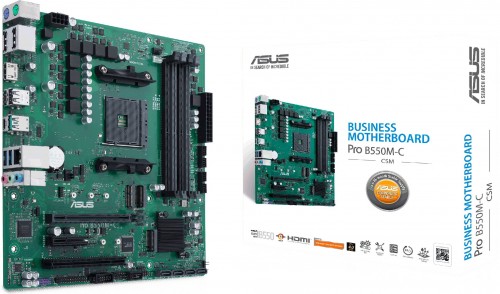 Asus Pro B550M-C/CSM