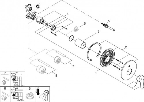 Grohe BauEdge 29079000