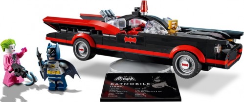 Lego Batman Classic TV Series Batmobile 76188