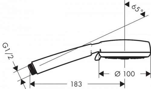 Hansgrohe Crometta 100 Vario 26834400