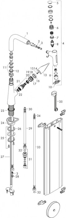 Hansgrohe Talis Select M51 73868000