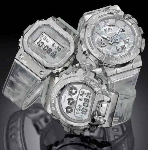 Casio G-Shock GM-5600SCM-1