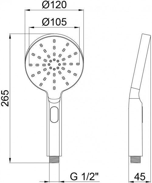 Q-tap Rucni A121O3PCC