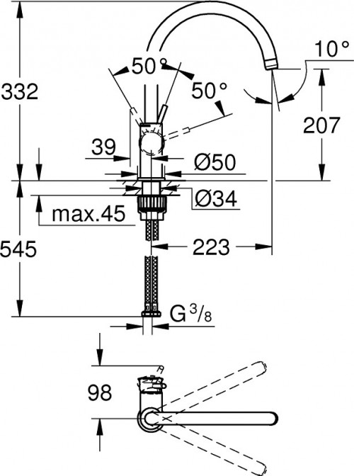 Grohe BauClassic 31535001