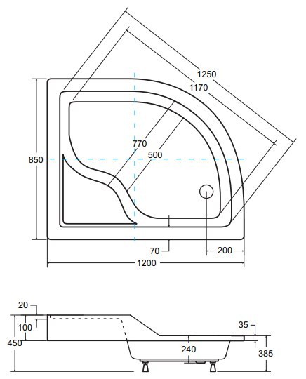 Besco Maxi 120x85 R