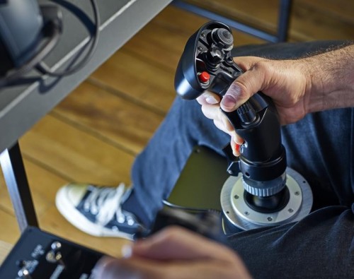 ThrustMaster F/A-18C Hornet HOTAS Add-On Grip PC