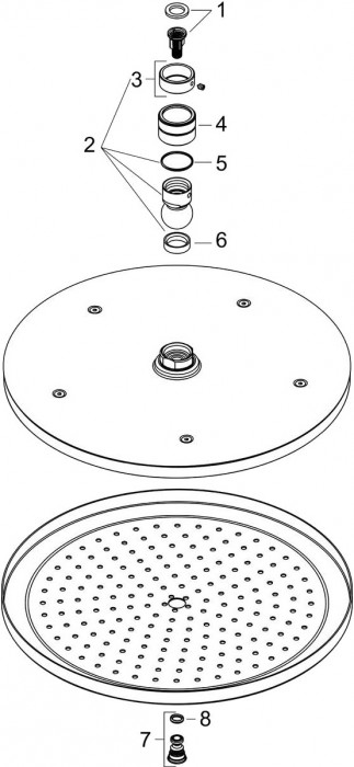 Hansgrohe Croma 280 26220000