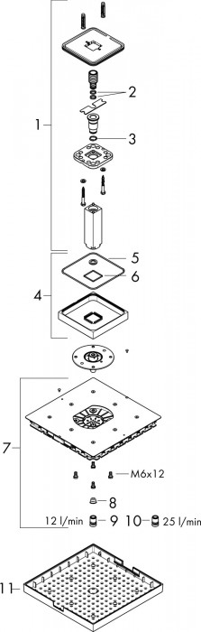 Axor Shower Solutions 10929000