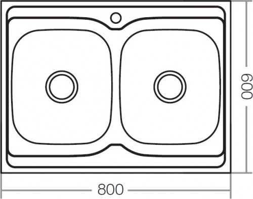 Zerix 80x60 0.8/180 Z8060B-08-180E