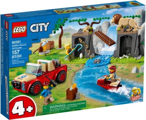 Lego Wildlife Rescue Off-Roader 60301