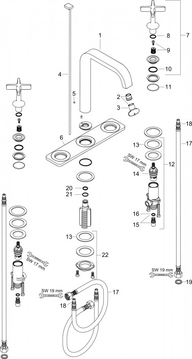 Axor Citterio E 36116000