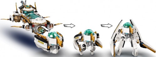 Lego Hydro Bounty 71756