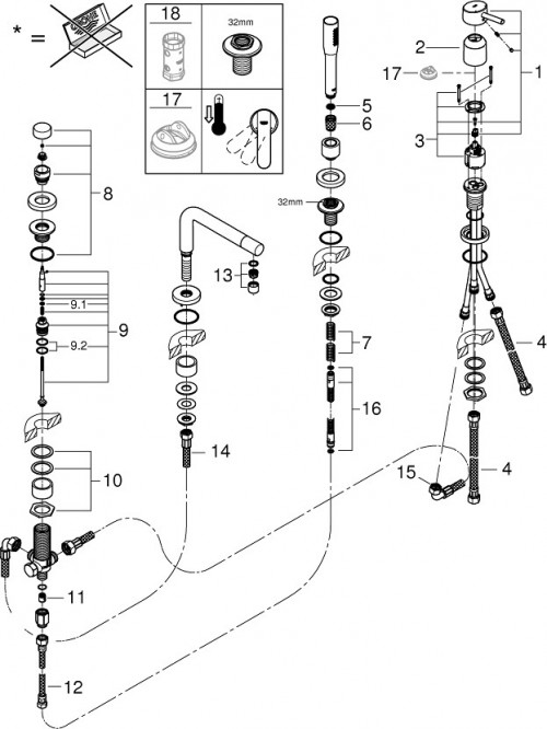 Grohe Concetto 19576002