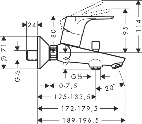 Hansgrohe Focus 31948000