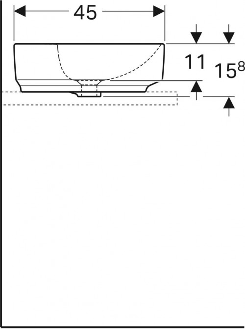 Geberit VariForm 60 500781012