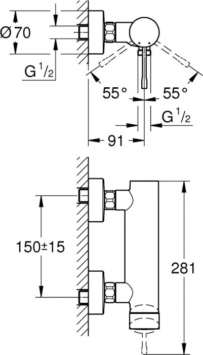 Grohe Essence 33636001