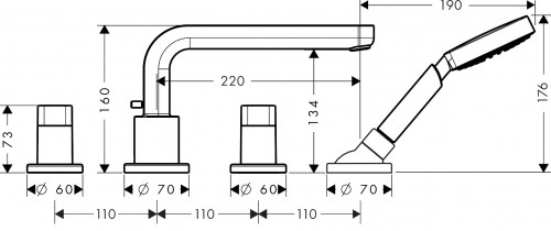 Hansgrohe Metris S 31447000