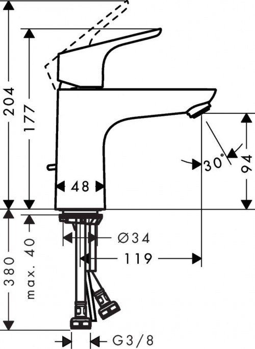 Hansgrohe Focus 31603000