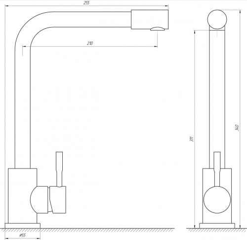 Globus Lux Alpen SUS-403