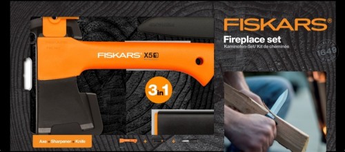 Fiskars Fireplace Set 3 in 1