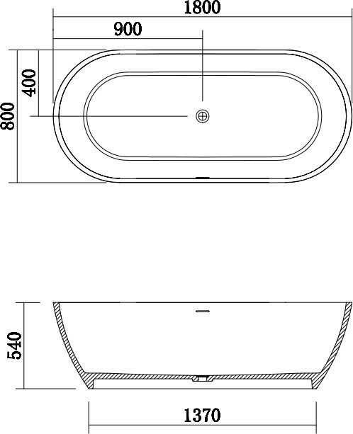 Devit Laguna 180x80 18080110W