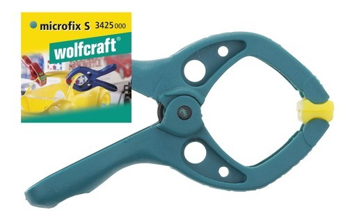 Wolfcraft Microfix Mini Spring Clamp 3425000