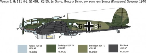 ITALERI Heinkel He 111H (1:72)