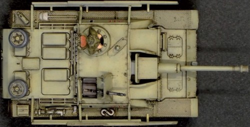 ITALERI Sd.Kfz.142/1 Sturmgeschutz (1:56)