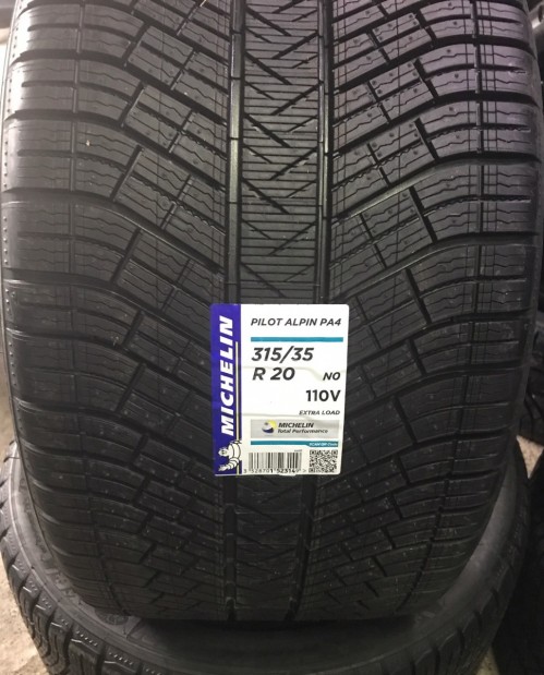 Michelin Pilot Alpin 4 для Porsche