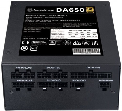 SilverStone SST-DA650-G