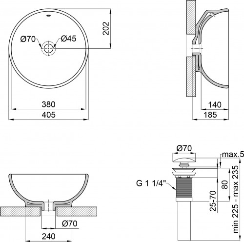 Q-tap Robin QT1311A004W