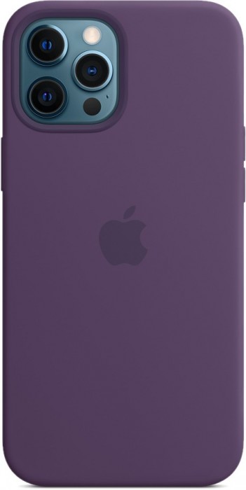 Apple Silicone Case with MagSafe for iPhone 12 Pro Max